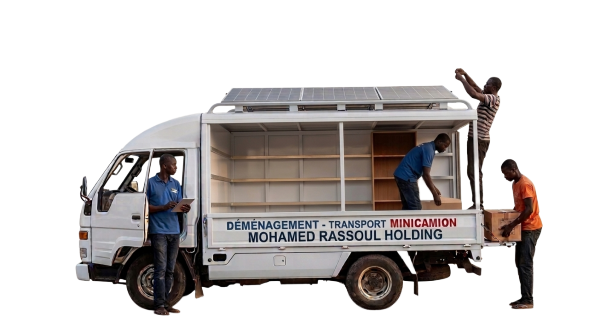 Camion de déménagement MRH